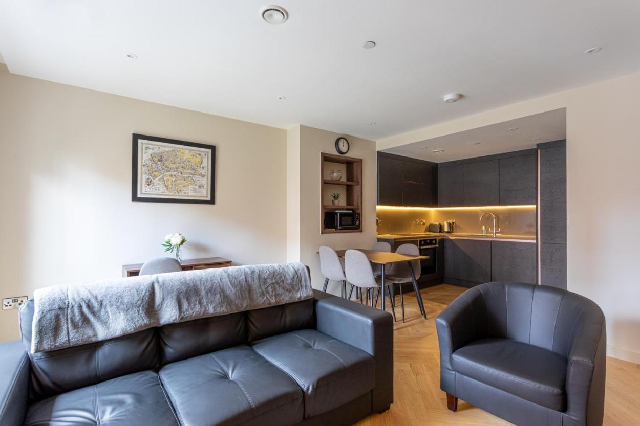 Kings Apartments, Hudson Quarter York Luaran gambar