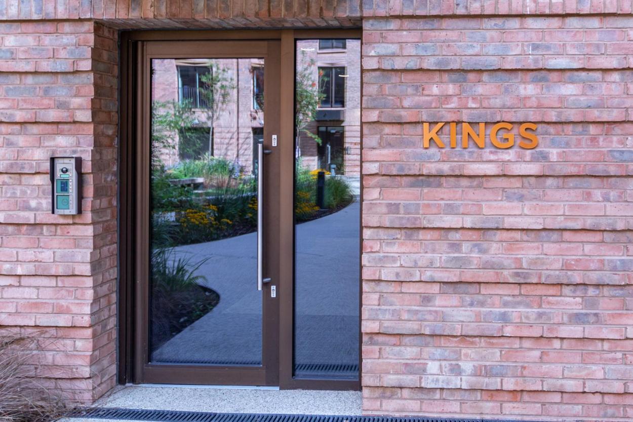 Kings Apartments, Hudson Quarter York Luaran gambar